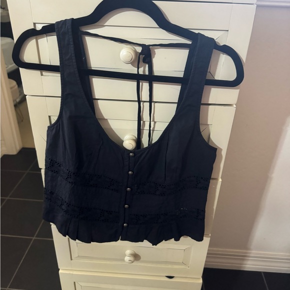 NWT Free People Kianna Lace Top - Picture 4 of 6